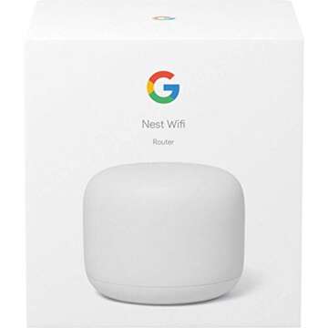 Google Nest Wifi AC2200 Mesh Router Coverage