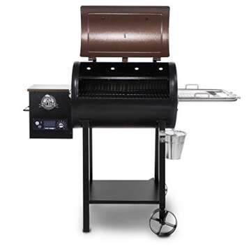 Pit Boss PB440D2 Wood Pellet Grill - 440 Series