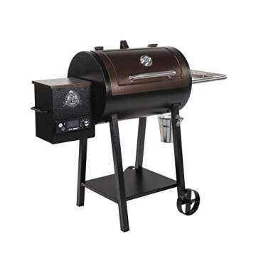 Pit Boss PB440D2 Wood Pellet Grill - 440 Series