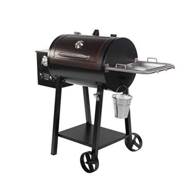 Pit Boss PB440D2 Wood Pellet Grill - 440 Series