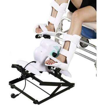 Electric Pedal Trainer Bike for Seniors and Rehab