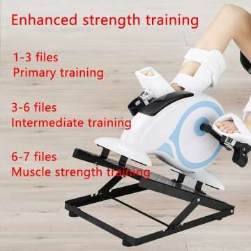 Electric Pedal Trainer Bike for Seniors and Rehab