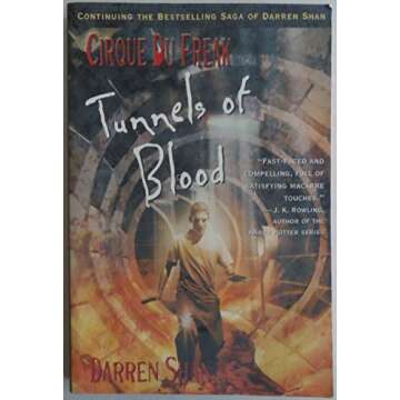 Cirque Du Freak: Tunnels of Blood: Book 3 in the Saga of Darren Shan (Cirque Du Freak, 3)