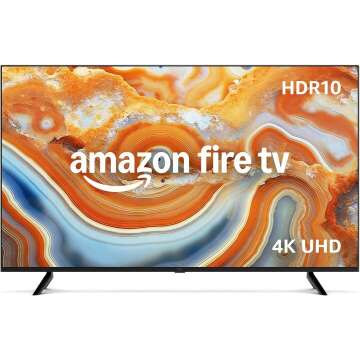 All-New Amazon Fire TV 50" 4K UHD Smart TV Release