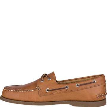 Sperry 2-Eye Boat Shoe for Men in Sahara Color