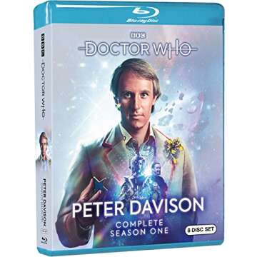 Doctor Who: Peter Davison Complete Season One (BD) [Blu-ray]