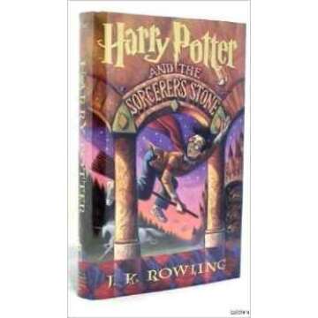 Harry Potter and the Sorcerer's Stone (Harry Potters) by Rowling, J.K. (1999) Paperback