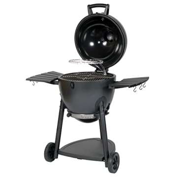 Char-Griller® AKORN® Kamado Grill: Versatile Charcoal Smoker & Grill