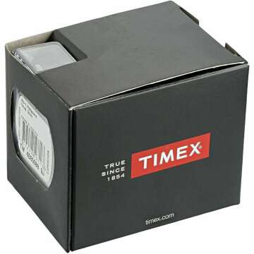 Timex Peanuts Holiday 34mm Fabric Strap Watch