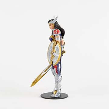 DC Multiverse Wonder Woman Designed by Todd McFarlane 7" Action Figure