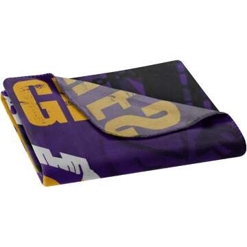 Northwest NBA Fleece Throw Blanket for Adults