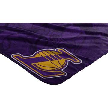 Northwest NBA Fleece Throw Blanket for Adults