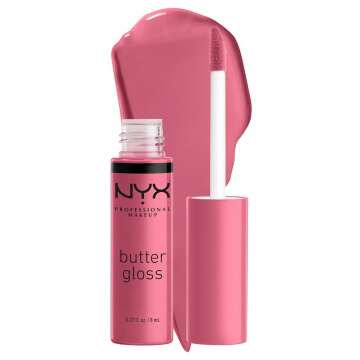 NYX PROFESSIONAL MAKEUP Butter Gloss - Silky Smooth Lip Shine