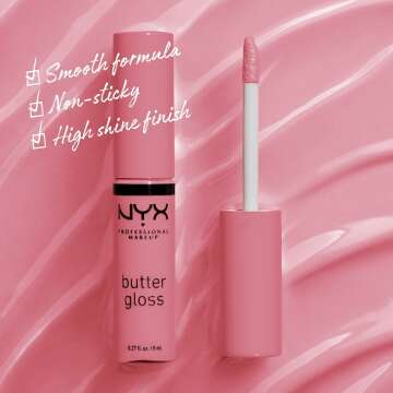 NYX PROFESSIONAL MAKEUP Butter Gloss