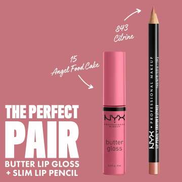 NYX PROFESSIONAL MAKEUP Butter Gloss