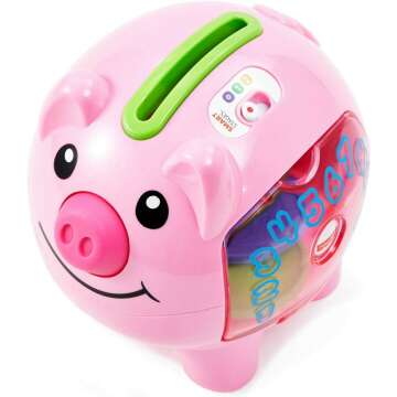 Fun Piggy Bank Toy!