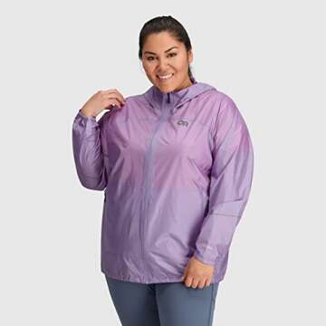 Outdoor Research Women's Helium Rain Jacket – Waterproof Jacket for Women