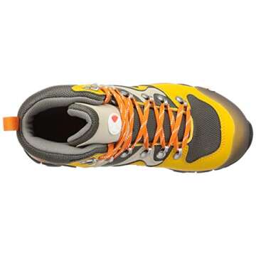 Caravan Women’s Trekking Shoes 333 Saffron 26.0cm