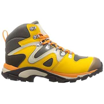 Caravan Women’s Trekking Shoes 333 Saffron 26.0cm