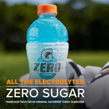 Gatorade Zero, Variety Pack 2.0, 12 Fl Oz (Pack of 24)