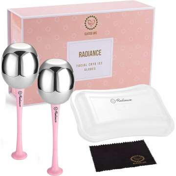 RADIANCE Ice Globes for Facials