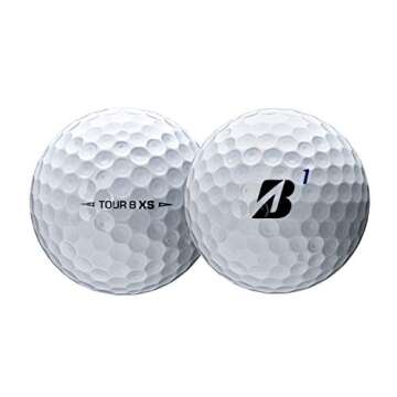 Bridgestone Golf Tour B XS - Tiger Woods Edition , White