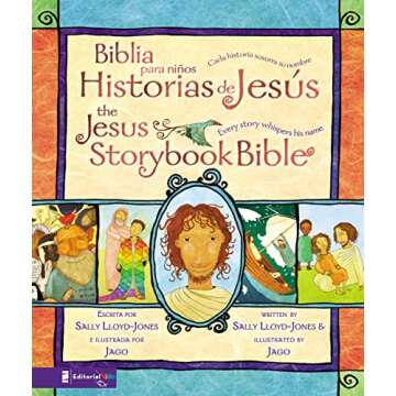 Jesus Storybook Bible (Bilingual) / Biblia para niños, Historias de Jesús (Bilingüe): Every Story Whispers His Name (Spanish Edition)