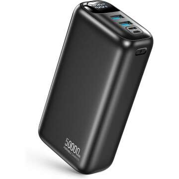 Portable Charger 50000mAh with Fast Charging