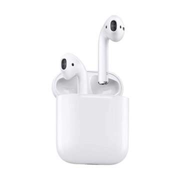 Apple AirPods with Charging Case - Wireless Convenience & Sound Quality