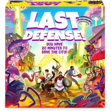 Funko Last Defense! Board Game