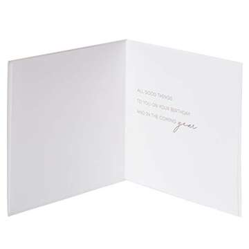 Papyrus Birthday Card - Celebrate Good Things with Style