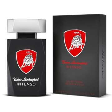 TORINO LAMBORGHINI Eau De Toilette Spray, Intense, 4.2 Fluid Ounce