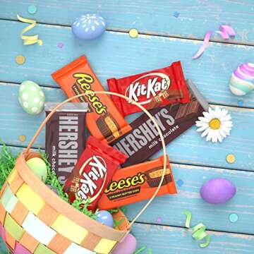 HERSHEY'S Easter Chocolate Variety Box - 18 Count