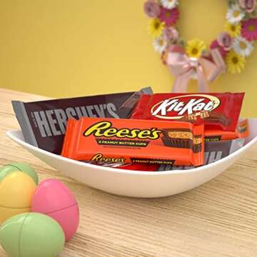 HERSHEY'S Easter Chocolate Variety Box - 18 Count