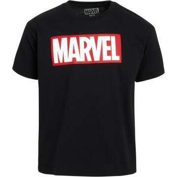 Marvel Avengers T-Shirts 5 Pack for Boys, Ages 2T-16