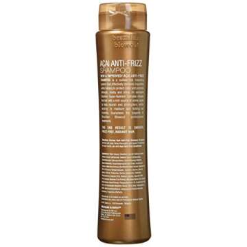 BRAZILIAN BLOWOUT Acai Anti Frizz Shampoo, 12 Fl Oz