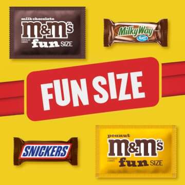 M&M'S Peanut & SNICKERS Halloween Candy Assortment