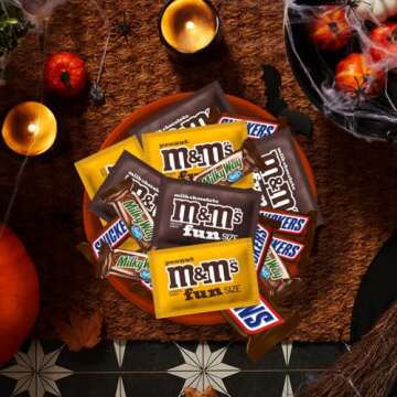 M&M'S Peanut & SNICKERS Halloween Candy Assortment