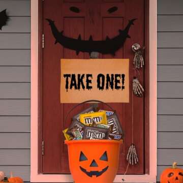 M&M'S Peanut & SNICKERS Halloween Candy Assortment