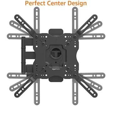 Full Motion TV Wall Mount for 26" to 55" TVs