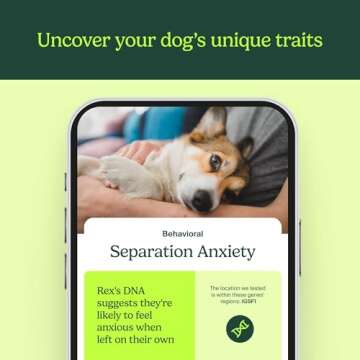 Dog DNA Test by Ancestry: The Top-Selling DNA Consumer Brand | at-Home Testing | Breed Identification & Trait Insights | Canine Genetics Analysis | Unique Pet Parent Gift | New Puppy Essentials