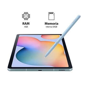 Galaxy Tab S6 Lite 10.4" with S Pen - Renewed