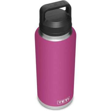 YETI 46oz Bottle, Stainless Steel