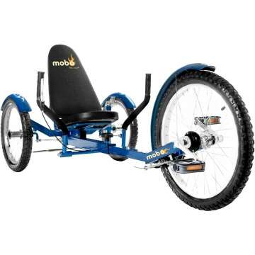 Mobo Triton Pro Adult Tricycle - Beach Cruiser