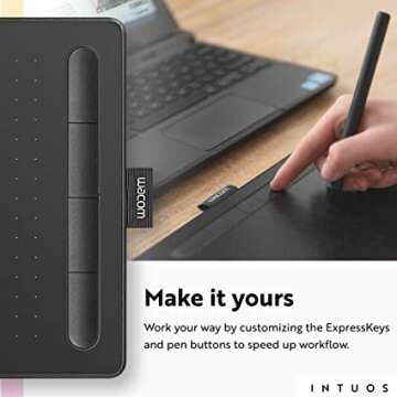 Wacom Drawing Tablet for Artists and Designers