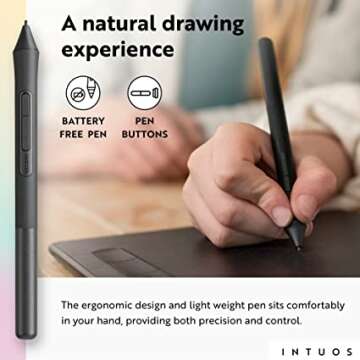 Wacom Drawing Tablet for Artists and Designers