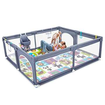 Breathable Safety Playpen