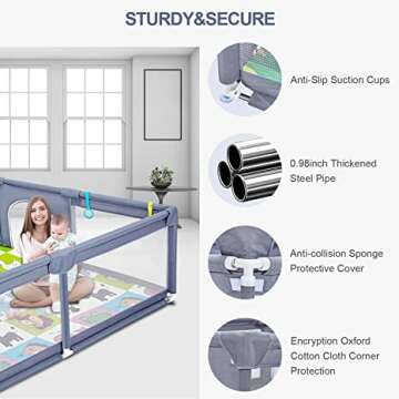 Breathable Safety Playpen