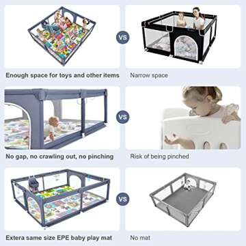 Breathable Safety Playpen