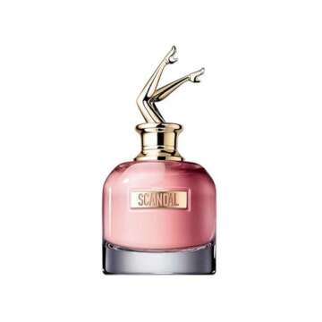 Jean Paul Gaultier Scandal for Women Eau de Parfum New in Box Launched in 2017, 2.7 Fluid Ounce